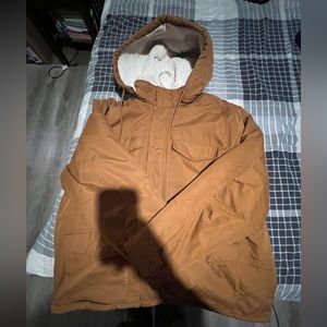 Old Navy men’s sherpa coat